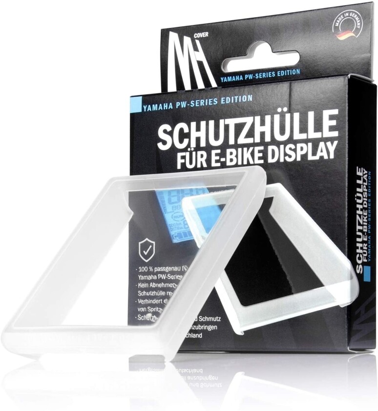 e-bike Regenschutzhülle für Yamaha Display