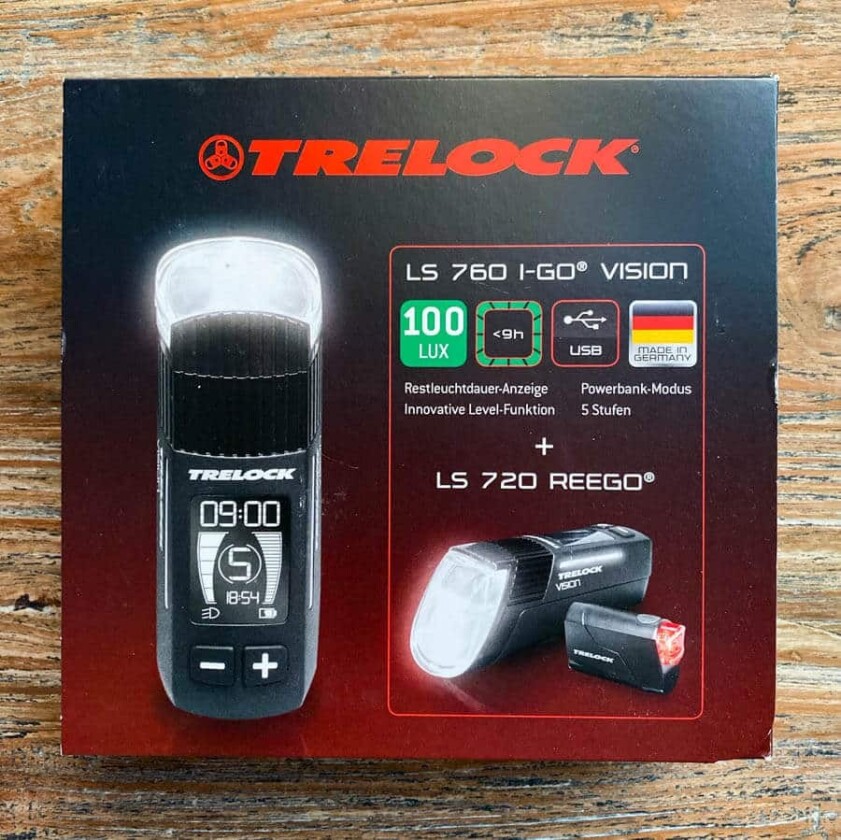 Trelock LS 760 I-GO Vision
