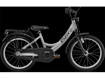 Puky ZL18 Alu grau schwarz