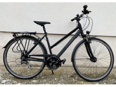 Gudereit LC15 Trapez 28 Zoll schwarz matt
