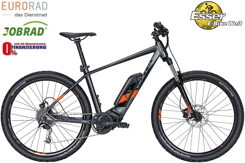 Bulls LT CX 27,5 graumattorange 500Wh 2021 E