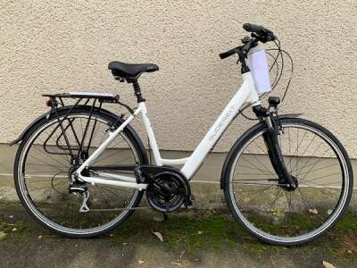 Gudereit LC15 Einrohr 28 Zoll weiß