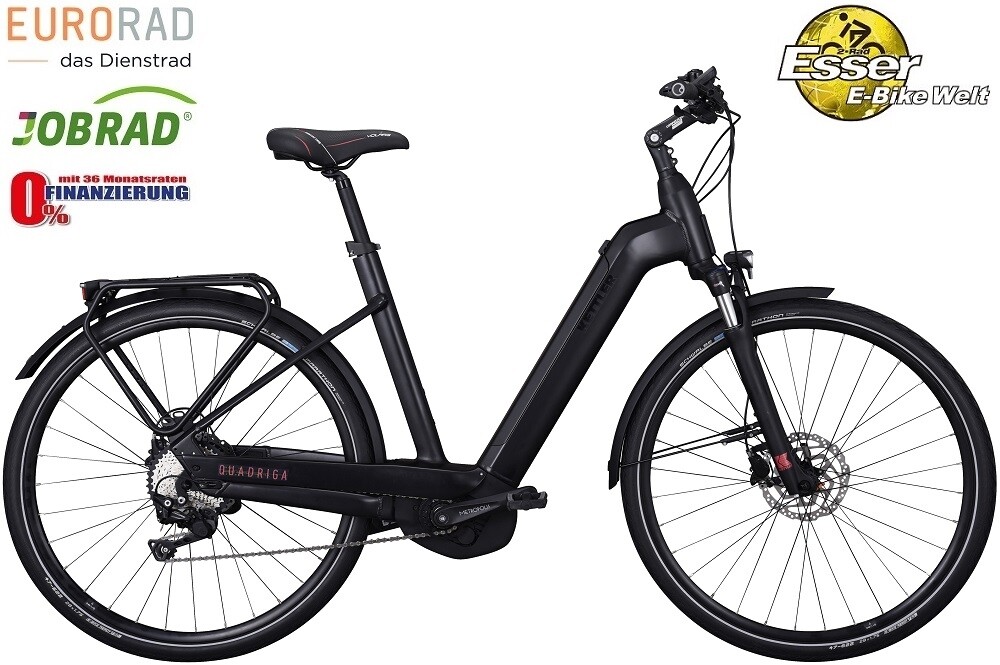 KettlerQuadriga Comp CX 10 Wave schwarzmatt 2021 EBike