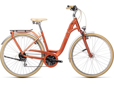 Cube Ella Ride red´n´grey
