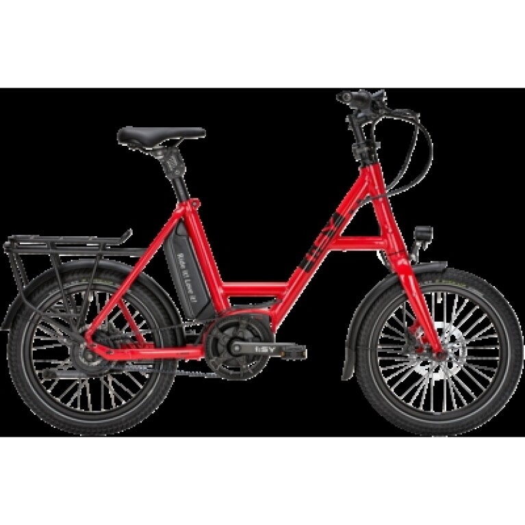 i:SY - E-Bike Comfort Bosch N3.8ZR FL Gates Zahnriemen