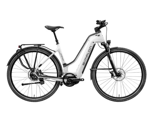 Simplon Chenoa Bosch CX Damen Pearlwhite Glossy