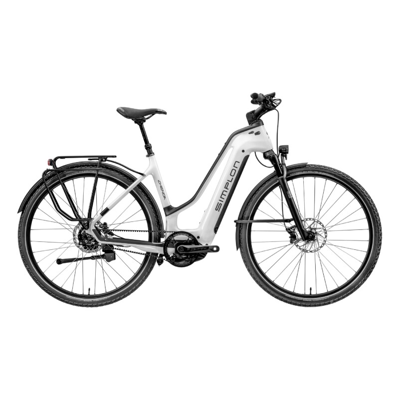 Simplon Chenoa Bosch CX Damen Pearlwhite Glossy