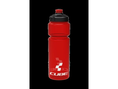 Cube Trinkflasche 0,75 Icon red