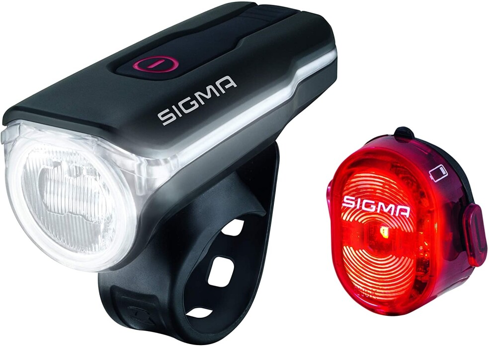 SIGA LED Beleuchtungs-Set Aura 60 USB + Nugget II schw.