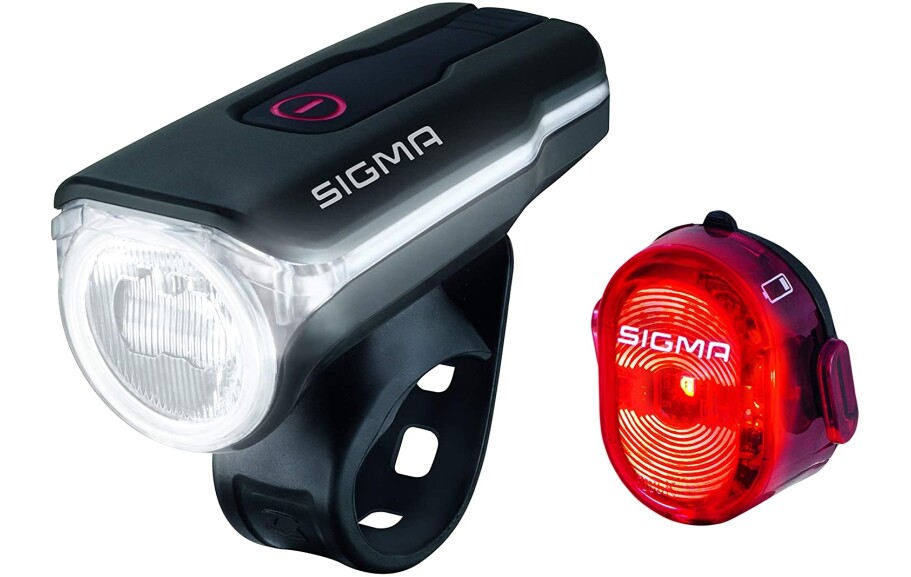 SIGA LED Beleuchtungs-Set Aura 60 USB + Nugget II schw.
