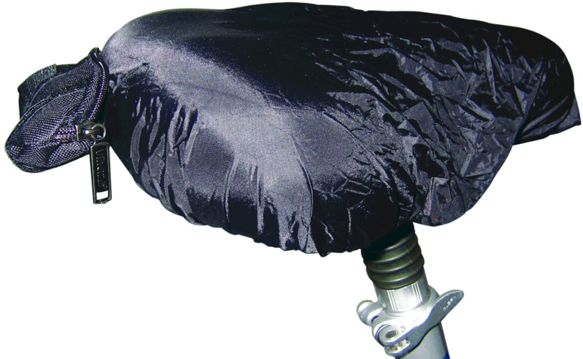 Matrix Sattelschutz Regen mit Sattel-Tasche