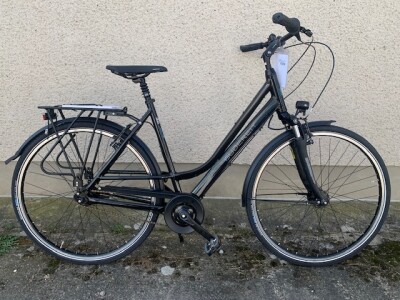 Gudereit Comfort 7.0 Dame 28 Zoll schwarz glanz
