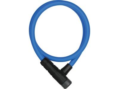 Abus Kabelschloß Primo 5412K/85/12 blau