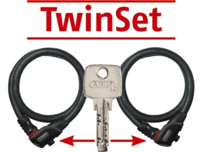 Abus PHANTOM™ 8960/85 Twinset TexFL