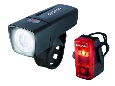 Sigma LED Beleuchtungsset Aura 25 Lux + Cubic