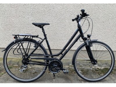 Gudereit LC15 Dame 28 Zoll schwarz glanz