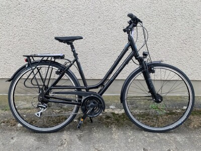 Gudereit LC30 Dame 28Zoll schwarz glanz