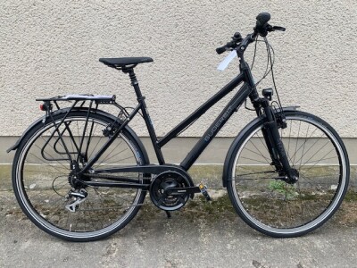 Gudereit LC30 Trapez 28Zoll schwarz glanz