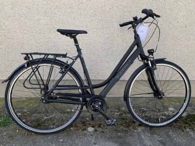 Gudereit Comfort 7.0 Dame 28 Zoll matt schwarz