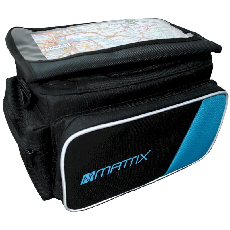 Matrix Lenkertasche 8L inkl. Klickfix-Lenkeradapter
