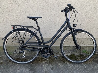 Gudereit LC15 Dame 28 Zoll schwarz matt