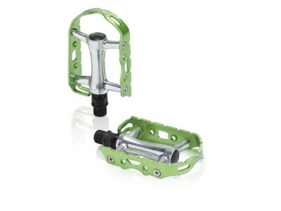 XLC MTB / ATB Ultraleichte Pedale, grün