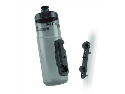 Trinkflasche FIDLOCK Set 0,6L TWIST inkl. bike base