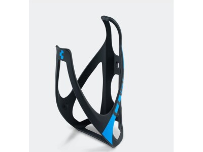 Cube Flaschenhalter black n blue matt