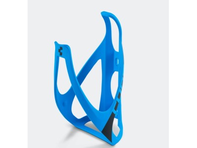 Cube Flaschenhalter blue n black matt