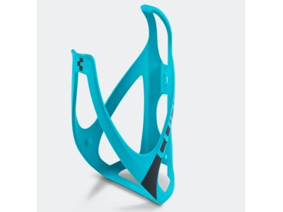Cube Flaschenhalter turquoise n black matt