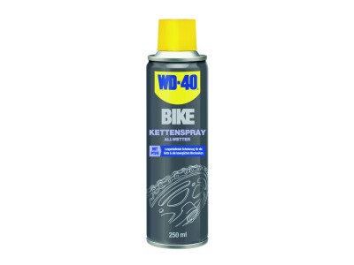 WD-40 Kettenspray Bike Allwetter