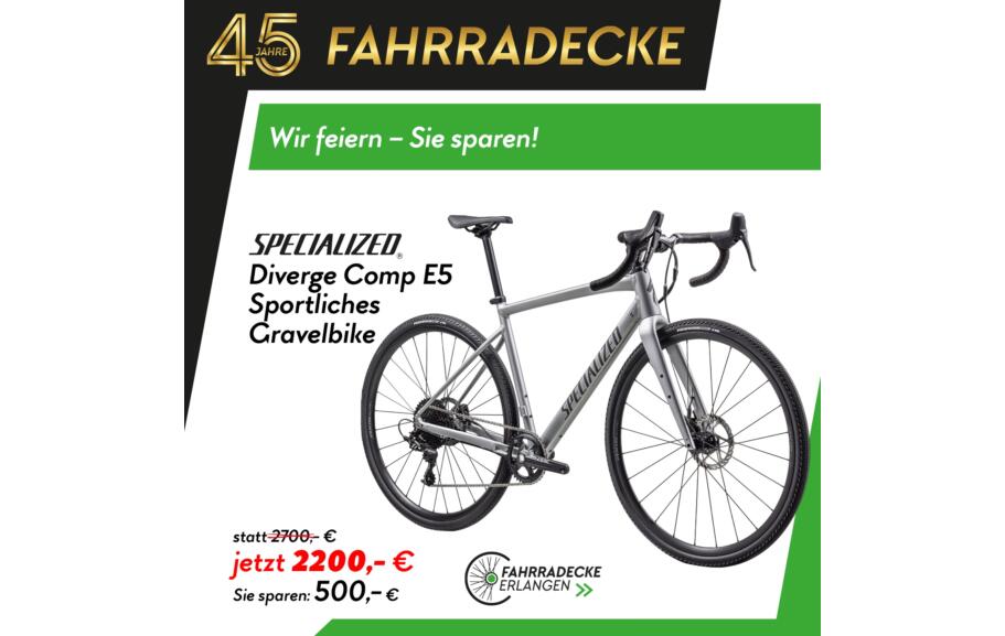 Specialized Diverge Comp E5