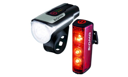 Sigma Beleuchtungsset Aura 80 FL /Rücklicht Blaze