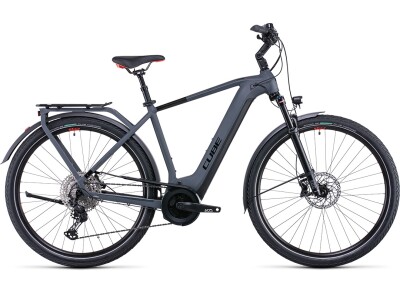 Cube Touring Hybrid EXC 625 grey´n´red 2022