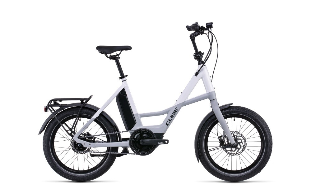 Cube Compact Hybrid 500 grey´n´white 2022 bei Fahrrad Imle