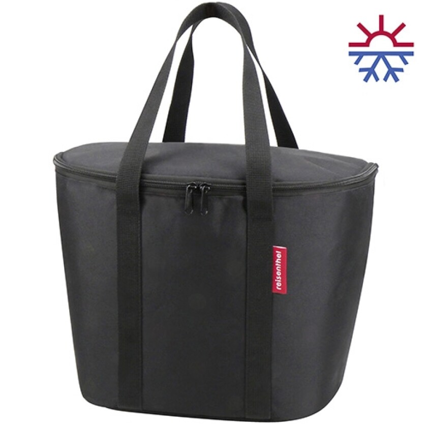 KlickFix Iso Basket Bag, schwarz 0370S