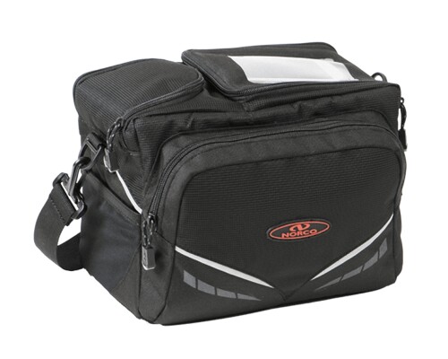 Norco Bags Kansas Lenkertasche, schwarz 0227S