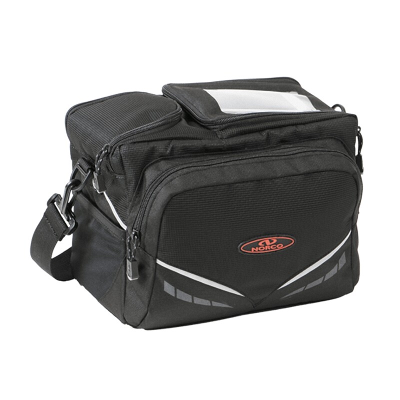 Norco Bags Kansas Lenkertasche, schwarz 0227S