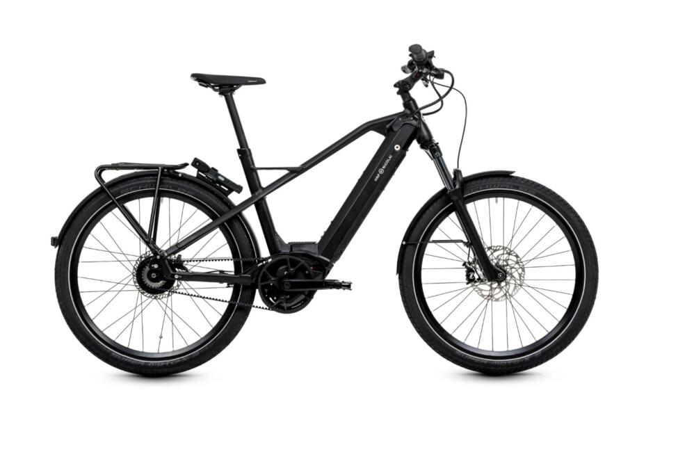 HNF Nicolai XD3 Rohloff E14 black