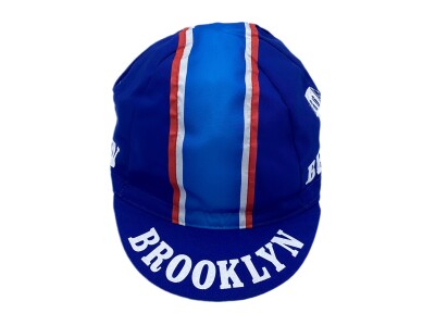 Rennrad Mütze Brooklyn Blue