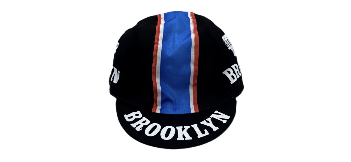  Rennrad Mütze Brooklyn Black