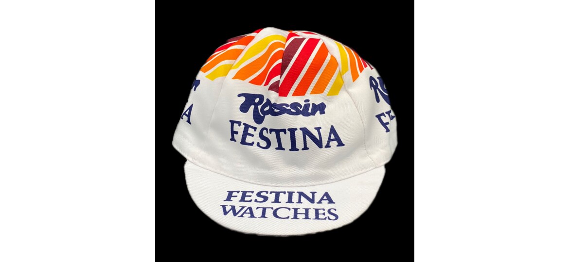  Rennrad Mütze Festina Rossin