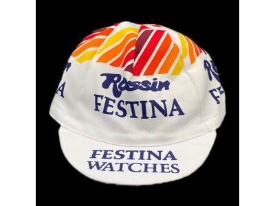 Rennrad Mütze Festina Rossin