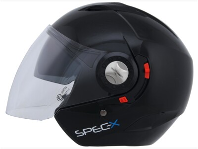 SPEC-X Jethelm SX-22.01 schwarz