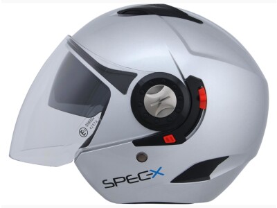 SPEC-X Jethelm SX-22.01 silber