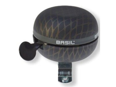Basil Ding-Dong Glocke Noir schwarz metallic