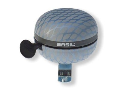 Basil Ding-Dong Glocke Noir silber metallic