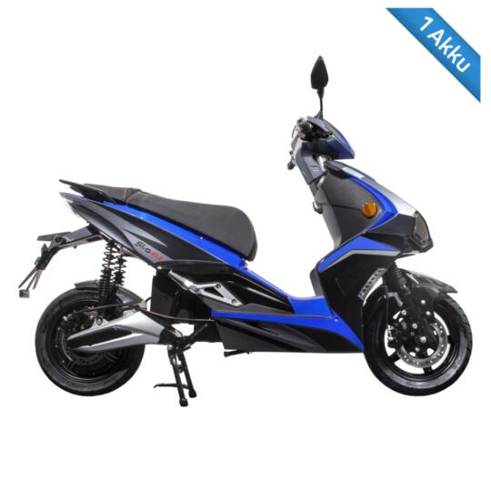 SIO - E-SCOOTER Motorroller R1.2, 1440Wh, blau