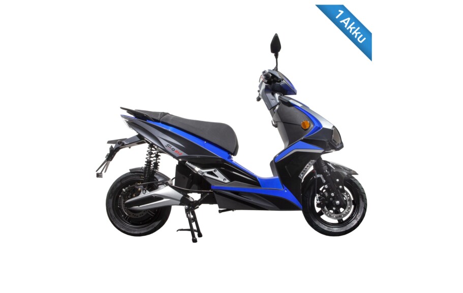 SIO - E-SCOOTER Motorroller R1.2, 1440Wh, blau
