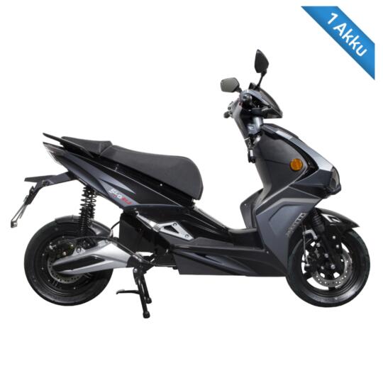 SIO - E-SCOOTER Motorroller R1.2, 1440Wh,schwarz